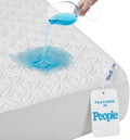 BEDLORE Waterproof Mattress Protector, Full XL Size Mattress Pad by Bedlore