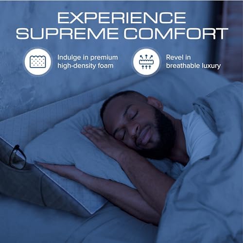 Kolbs Bed Wedge Pillow for Sleep Apnea, FSA Eligible Acid Reflux, and Back Pain - Image 6