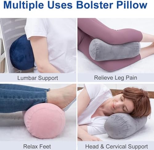 1 MIDDLE ONE Bolster Pillow - Image 3