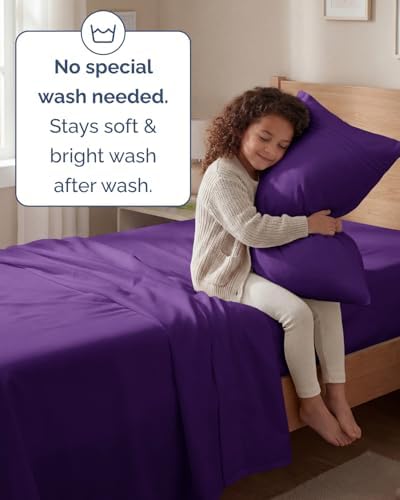 Twin Size 3 Piece Sheet Set - Image 6