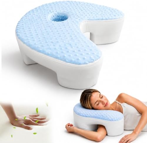 Side Sleeper Pillow for Shoulder Pain by Uowuoiw