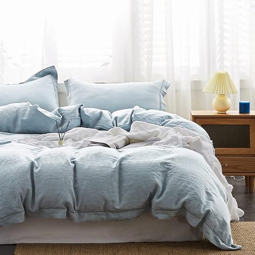 Simple&Opulence 100% French Linen Duvet Cover Set by SimpleOpulence