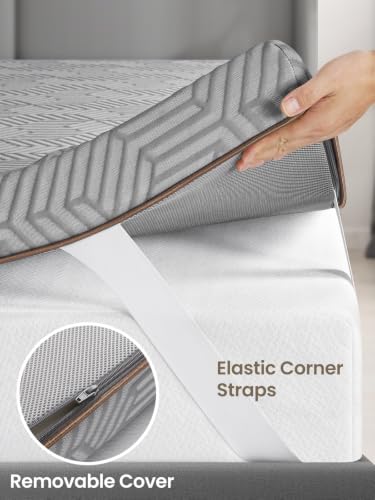 BedStory Firm Mattress Topper Queen - Image 5
