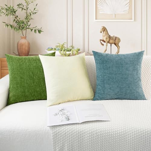 CaliTime Decorative Couch Throw Pillow Covers 26 X 16 Inches Beige - Image 5