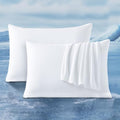 LUXEAR Cooling Pillow Cases for Hot Sleepers, King Size by Luxear