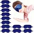 12PACK Silky Sleep Masks Satin Eye Mask Silk Eyes Cover by WJingYiJia