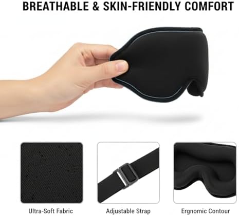 3D Zero-Pressure Sleep Mask - Image 6