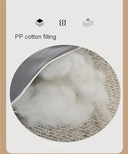 College Dorm Bed Bolster Pillow Long Reading Rectangular Headboard Pillow - Image 5
