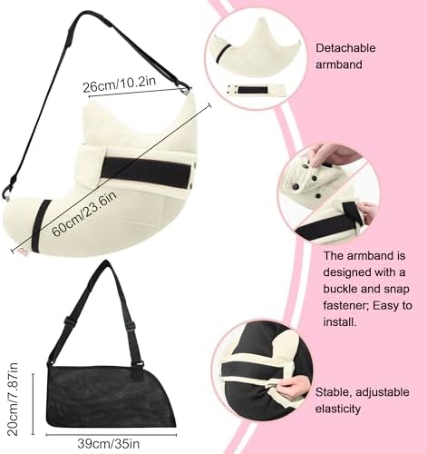 Shoulder Surgery Pillow for Rotator Cuff Pain Impingement Replacement Recovery - Image 3