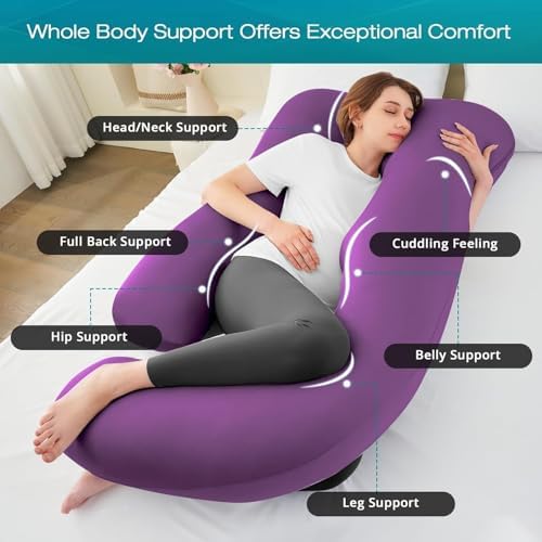 Cooling Pregnancy Pillows for Sleeping - Image 2