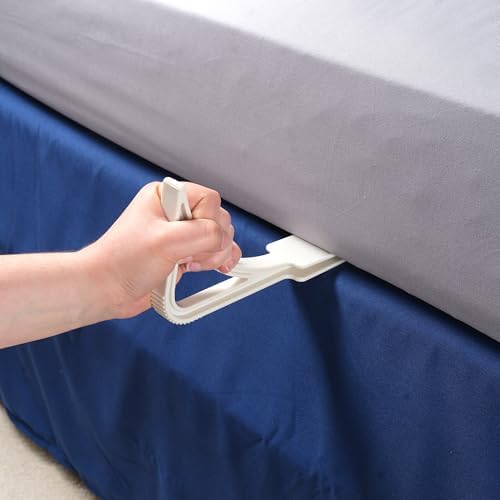 Jokari Mattress Lifter and Sheet Tucking Tool. Ergonomic Handle - Image 4