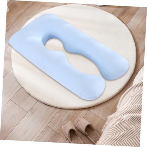 ibasenice Pregnancy Pillow Case U Shape Sleeping Pillow Cover - Image 4