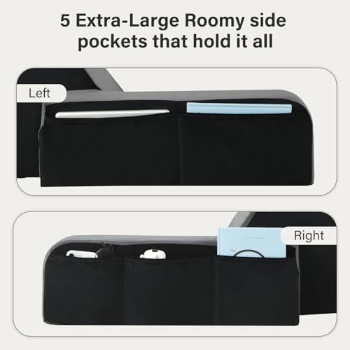 Vekkia 25" Reading Pillow for Bed - Image 5
