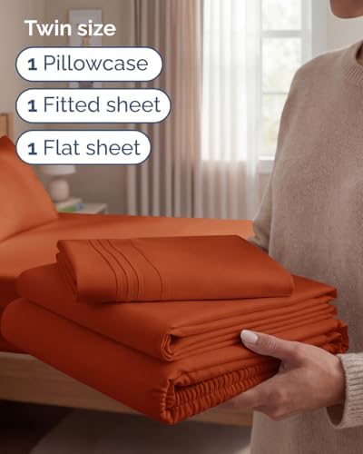 Twin Size 3 Piece Sheet Set - Image 3