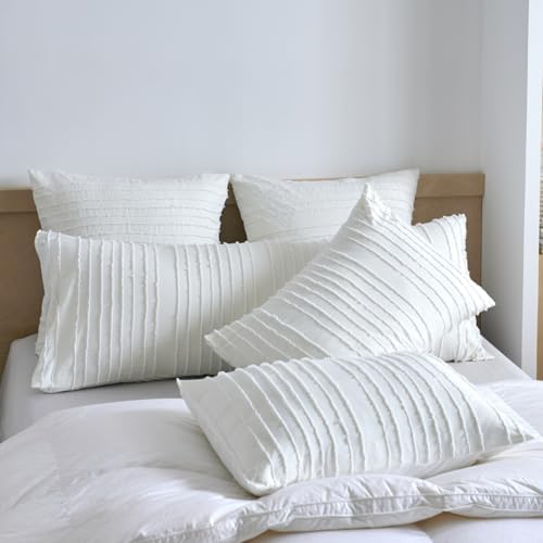 Standard Pillow Shams 2 Pack, Standard Size Pillowcases - Image 4