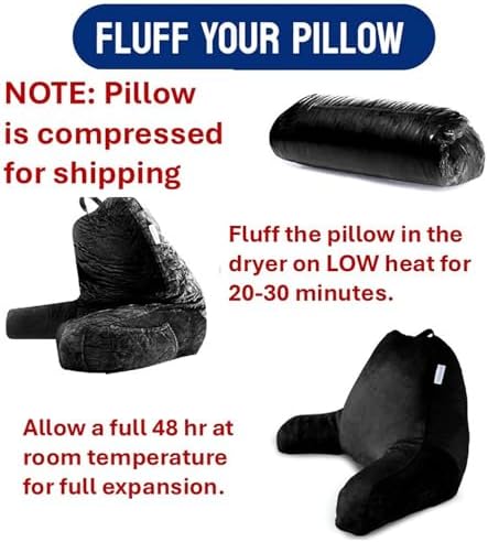 ComfortSpa Reading Pillow for Bed - Image 2