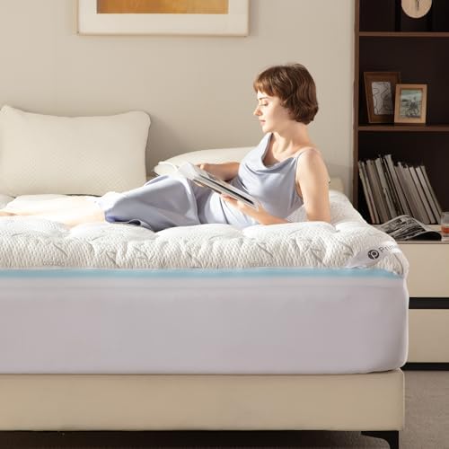 PRIMESOFT Queen Size 4 Inch Mattress Topper - Image 2