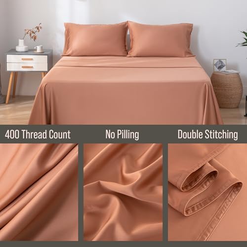 Bella Coterie | Luxury Bamboo Viscose Queen Size Pillowcase Set - Image 3