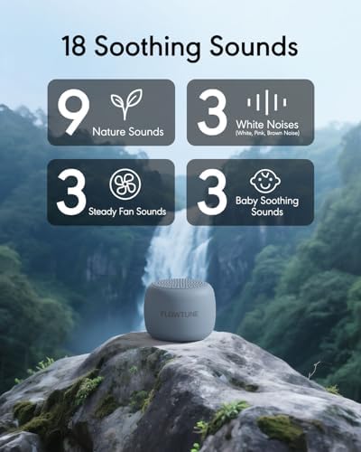 FLOWTUNE Sound Machine White Noise Machine - Image 2