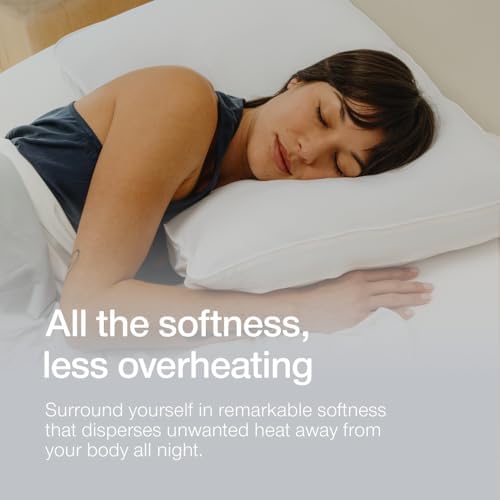 Coop Home Goods Cool+ Cut-Out Pillow Case King Size 2-Pack, Ultra-Soft & - Image 2