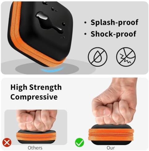 1 Pack Square Earbud Case Storage Bag - Image 3