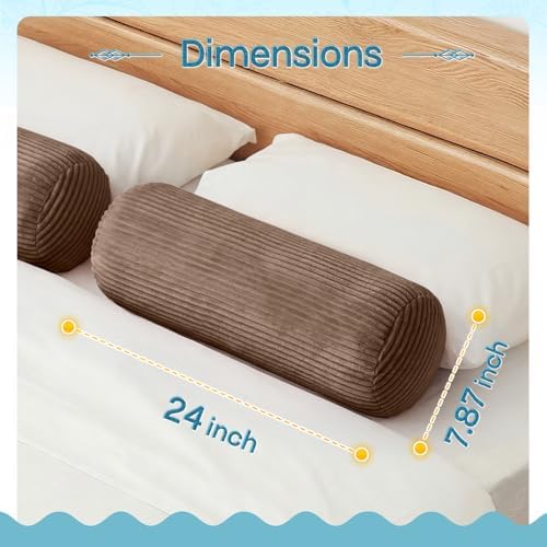 1 MIDDLE ONE Body Pillow, Memory Foam Body Pillows - Image 2