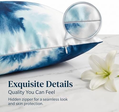 Satin Pillowcase for Hair and Skin, Softer Than Mulberry Silk Pillow Cases 1 - Image 3