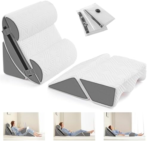 Yojoker 6pcs Orthopedic Bed Wedge Pillow Set by Yojoker