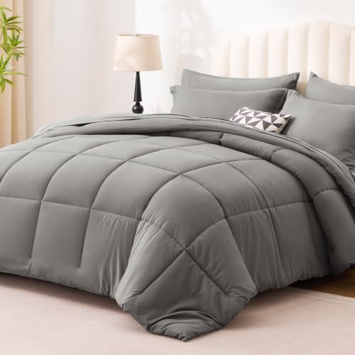 Love's cabin Plaid Twin Comforter Set - Image 2