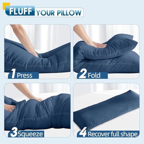 MAGIC ELEPHANT Body Pillow, Memory Foam Body Pillow - Image 6