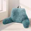 Nestl Fur Reading Pillow, Stylish Back Pillow by Nestl