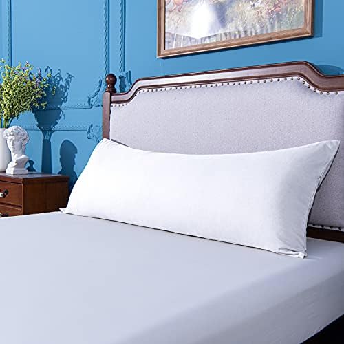 NTBAY Microfiber Body Pillowcase, 1 Pack, 20 x 54 - Image 5