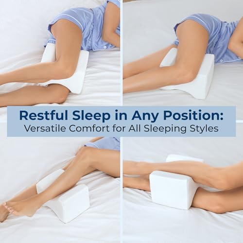 5 STARS UNITED Knee Pillow for Side Sleepers - Image 3