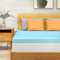 VALUXE Full Mattress Topper 4 Inch Cooling Gel Memory Foam by VALUXE