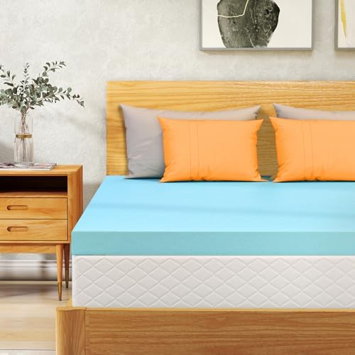 VALUXE Queen Mattress Topper 3 Inch Cooling Gel Memory Foam by VALUXE
