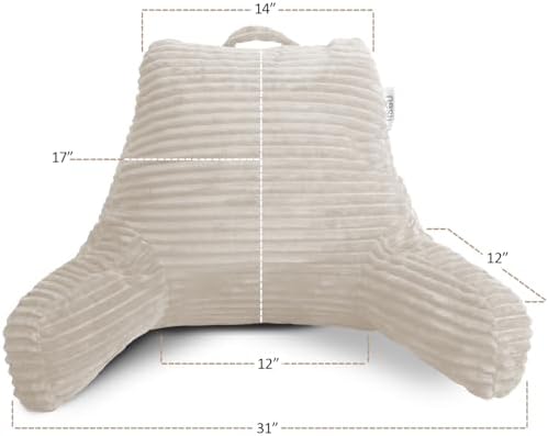 Nestl Linen Reading Pillow - Image 3