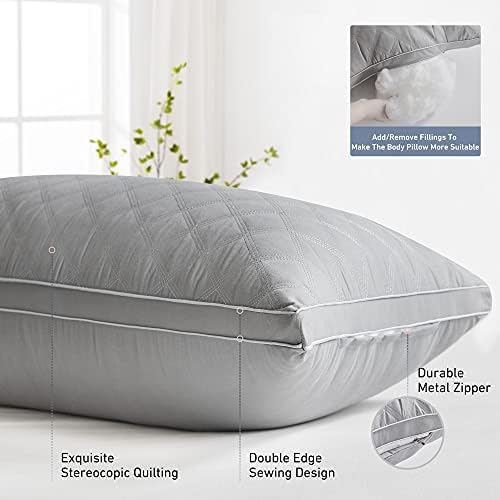 Leeden Body Pillow Insert 20 x 54 - Image 4