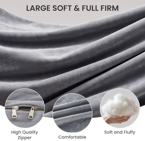 Jcickt Pregnancy Pillow for Sleeping, 59 inch Maternity Pillow - Image 5