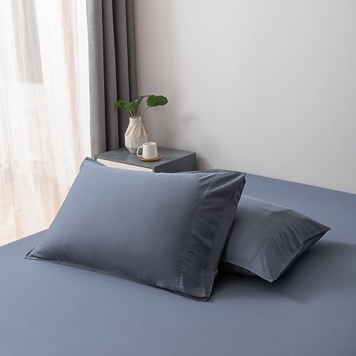 Bella Coterie | Luxury Bamboo Viscose King Size Pillowcase Set by BC