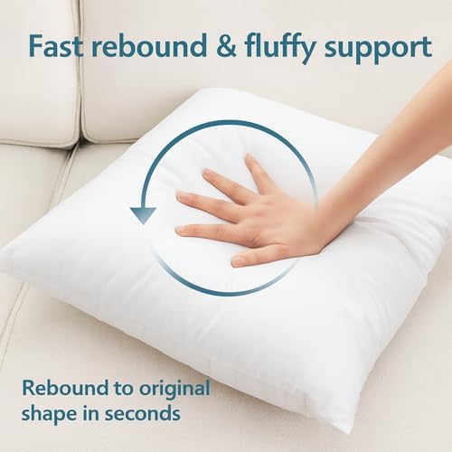 Decorative Pillow Inserts 12x20 4-Pack - Image 3