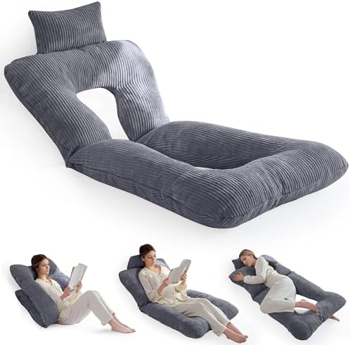 HIGOGOGO Reading Pillow, Back Pillow by HIGOGOGO