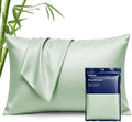 MR&HM King Pillowcase Set of 2, Cooling & Breathable, Sage Green by MRHM
