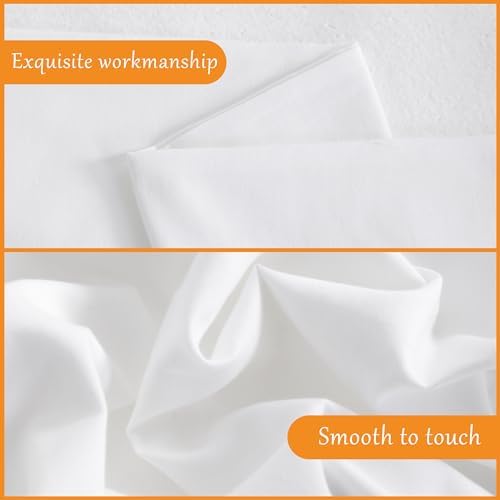 NTBAY Cotton King Pillowcases - Image 5