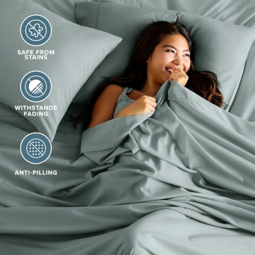 Bare Home Twin XL Sheet Set - Image 5