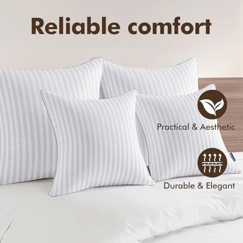MIULEE 26x26 Pillow Inserts - Image 4