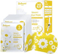 BeHoomi 20 Packs Steam Eye Mask, Heated Eye Mask Warm Compress by BeHoomi