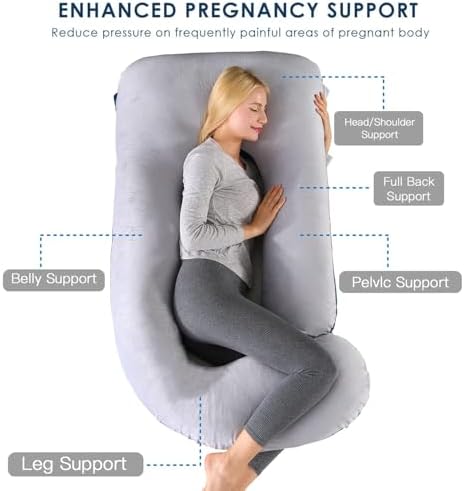 cauzyart Pregnancy Maternity Pillows - Image 3