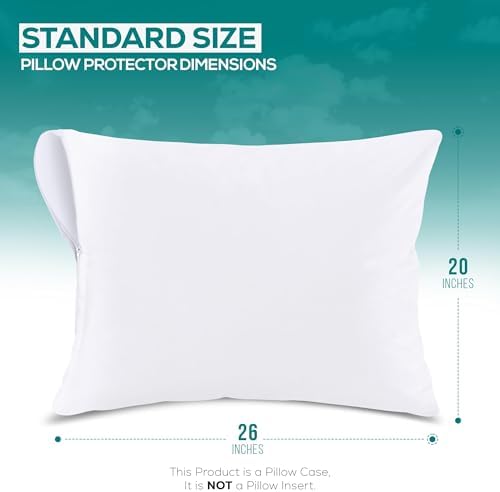 Set of 8 Pillow Protectors - Image 2