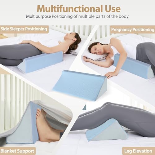 Body Wedge Pillow for Side Sleepers, Positioning Support - Image 4