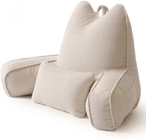 Patented Design Reading Pillow by Ailuteie